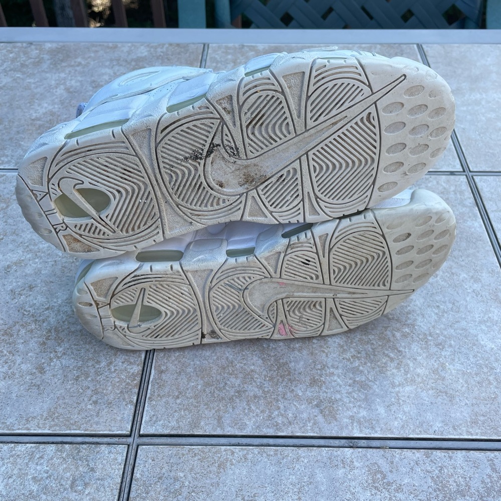 Nike Air More Uptempo Men's 921948-100 - Picture 12 of 12
